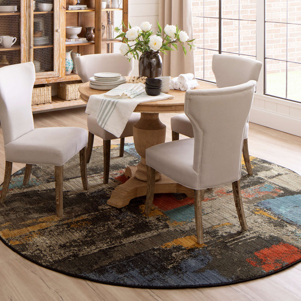 Area Rug, Elements Frisco Multi for Hallways, Dining Spaces and Home Decor, Designed for Living Rooms, Bedrooms and Entryways image 8