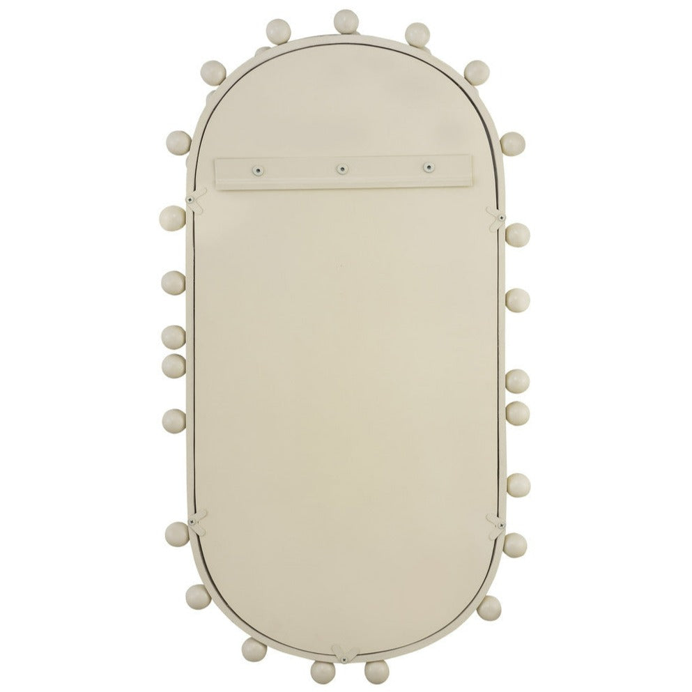Home Wall Decor, Orbs Oval Mirror for Hallways, Home Offices and Living Spaces, 2 Size Options image 8