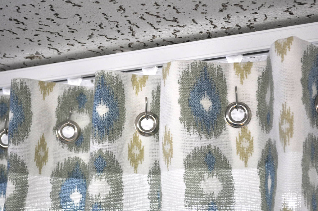 Window Curtain, 94004 Hand Draw Ceiling Mount Set for Bedrooms, Living Rooms and Home Privacy, 13 Sizes and 3 Colors image 8