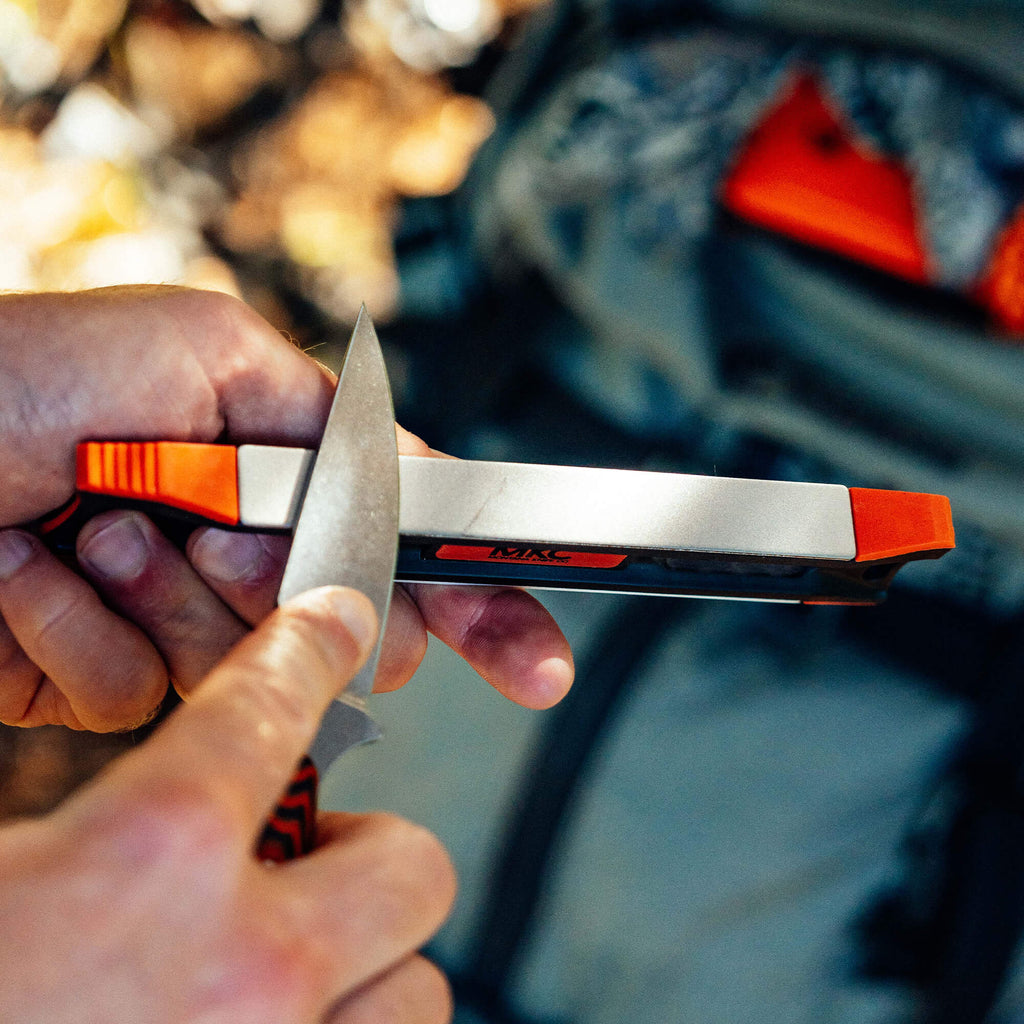 Rolling Knife Sharpener, MKC FIELD, Lightweight Design for Everyday Meal Prep and Home Kitchens image 8