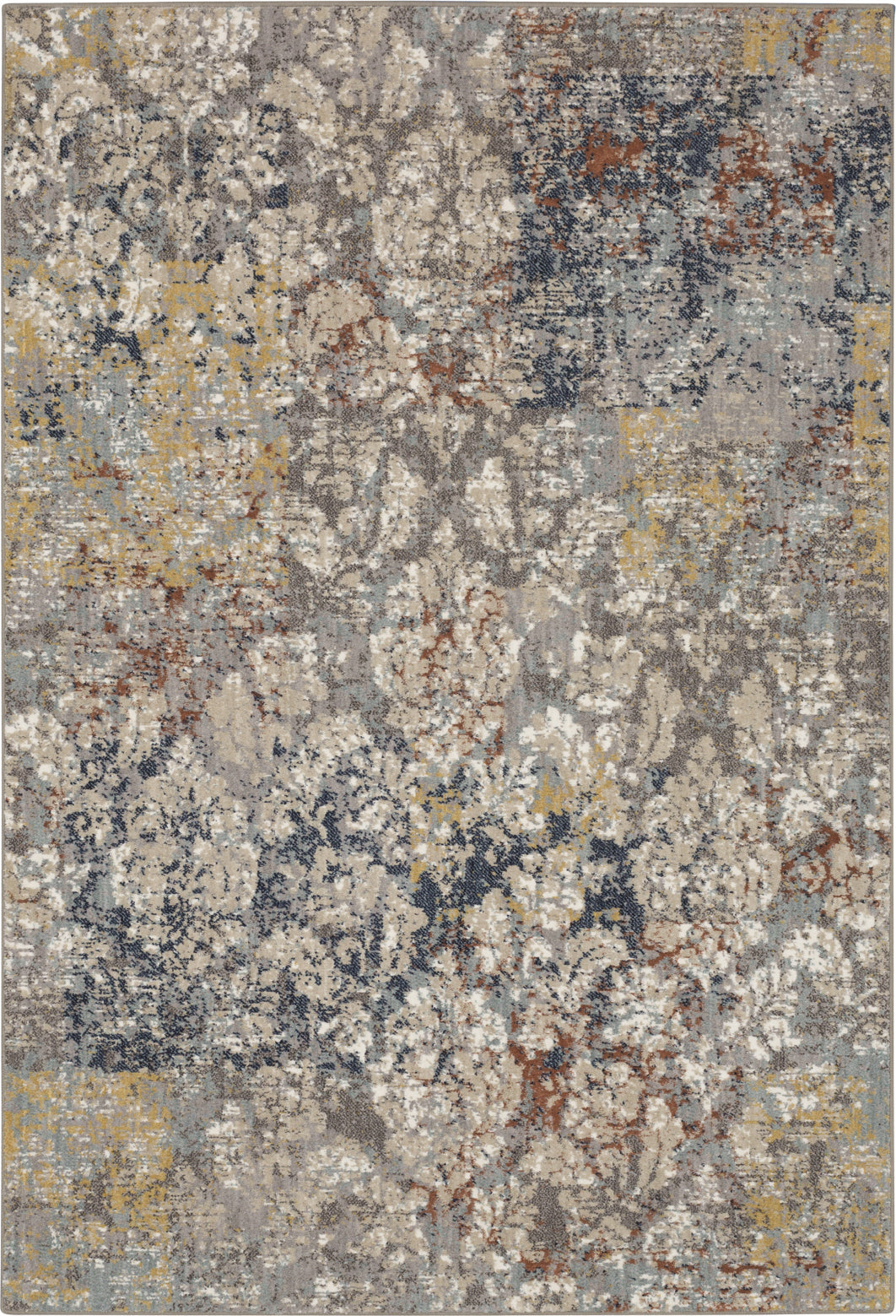 Area Rug, Soiree La Brea Grey for Hallways, Dining Spaces and Home Decor, 2 Size Options, Designed for Living Rooms, Bedrooms and Entryways image 9