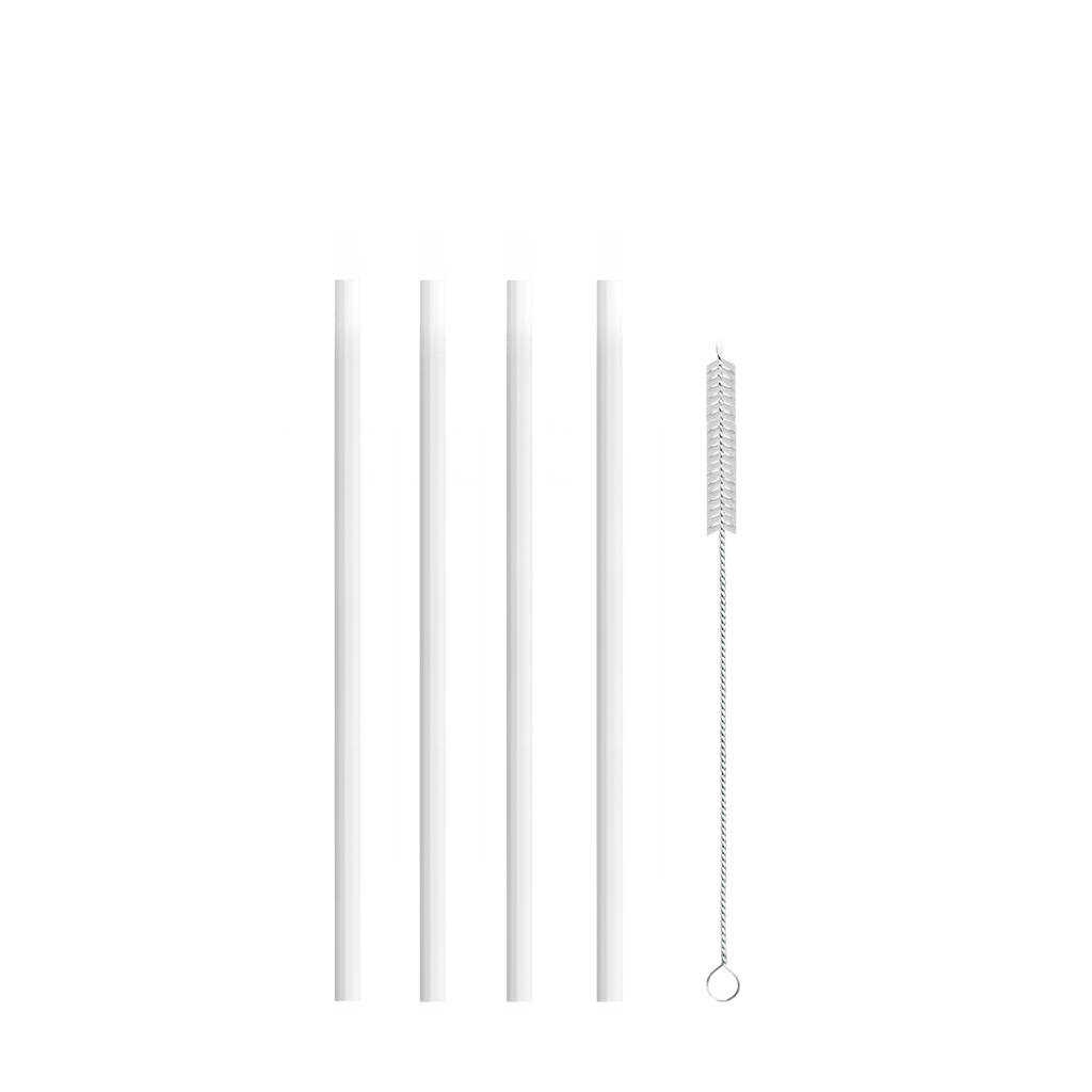 Reusable Straw Kit, Small for Tumblers, Smoothies and Everyday Drinks, 8 Color Options, Designed for Home, Travel and Reusable Drinkware image 9