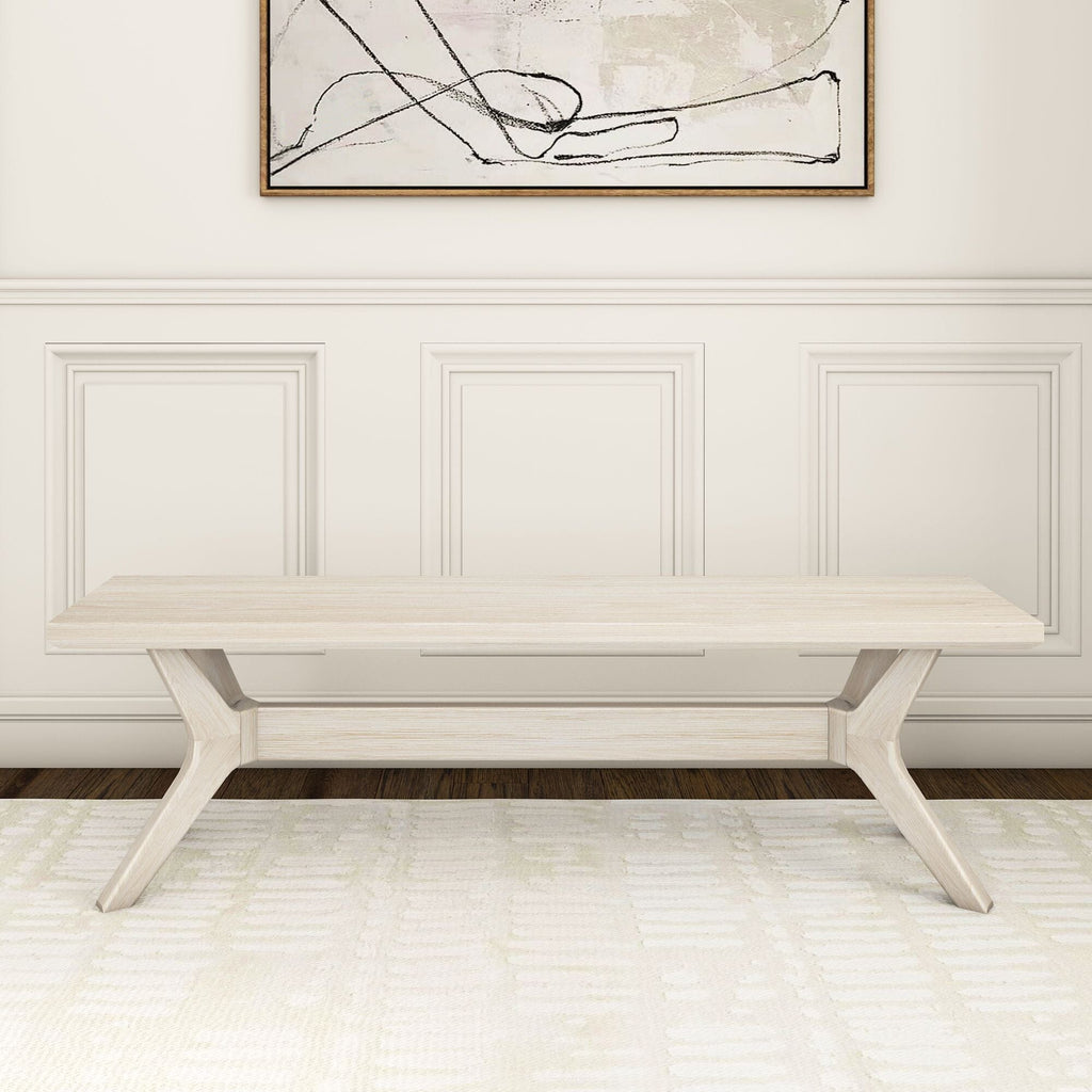 Dining Bench, Verso 60" for Dining Tables, Family Meals and Kitchen Seating, 2 Sizes and 5 Colors image 9