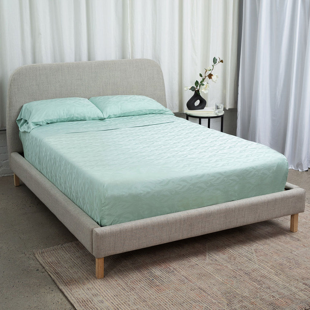 Bed Sheet Set, Bamboo Exclusive Patterns, Cooling Comfort, Breathable Construction for Everyday Bedroom Comfort and Guest Rooms image 9