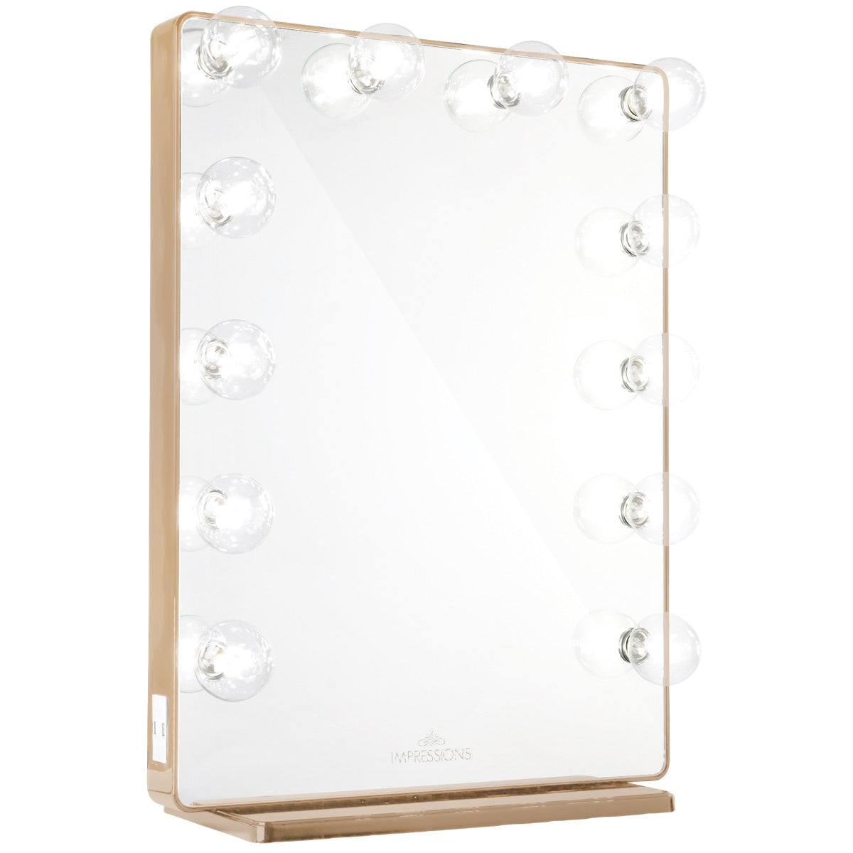 Home Wall Decor, Hollywood Glow XL 2.0 Mirror for Hallways, Home Offices and Living Spaces, 5 Color Options image 9