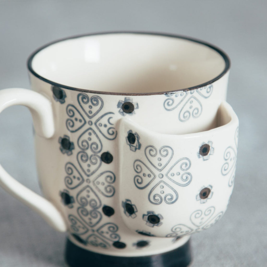 Coffee Mug, Cozy Tea, Ceramic Construction, Microwave-Safe Use for Everyday Drinks, Home and Entertaining, 4 Style Options image 9
