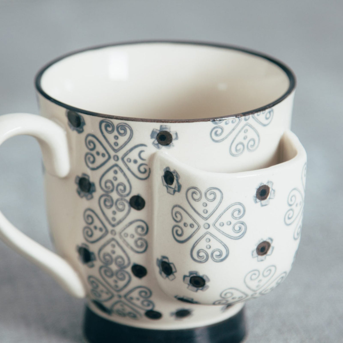 Coffee Mug, Cozy Tea, Ceramic Construction, Microwave-Safe Use for Everyday Drinks, Home and Entertaining, 4 Style Options image 9