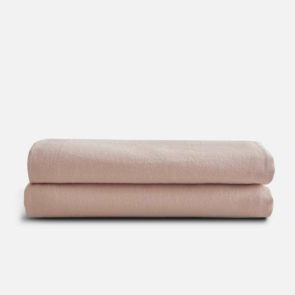 Flat Sheet, LuxeWeave Linen, Breathable Construction, Hypoallergenic Comfort for Bedroom Comfort, Bed Layering and Everyday Sleep image 9
