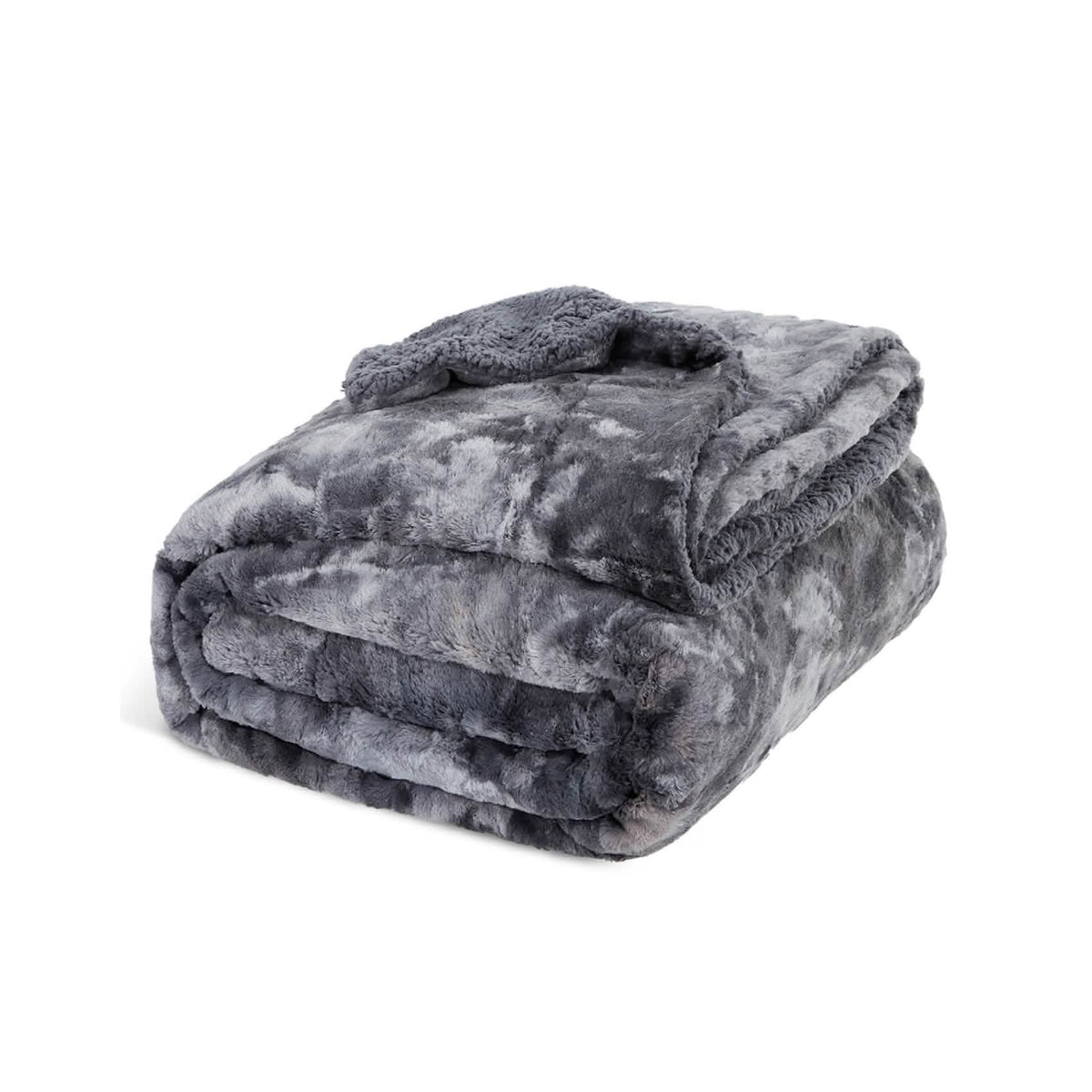 Cozy Throw Blanket, Faux Fur Sherpa Fleece for Sofas, Beds and Relaxing at Home, 4 Sizes and 10 Colors image 9
