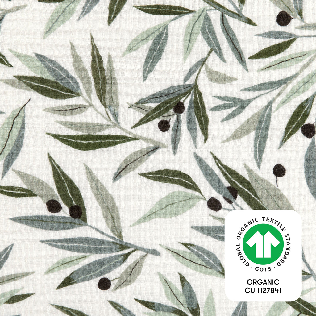 Bed Quilt, in 3 Layer GOTS Certified Organic Muslin, Breathable Construction for Guest Beds and Layered Bedroom Styling, 5 Color Options image 9