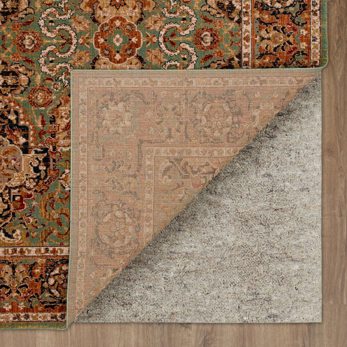 Area Rug, Spice Market Dhahar Aquamarine for Living Rooms, Bedrooms and Entryways, 5 Size Options image 9
