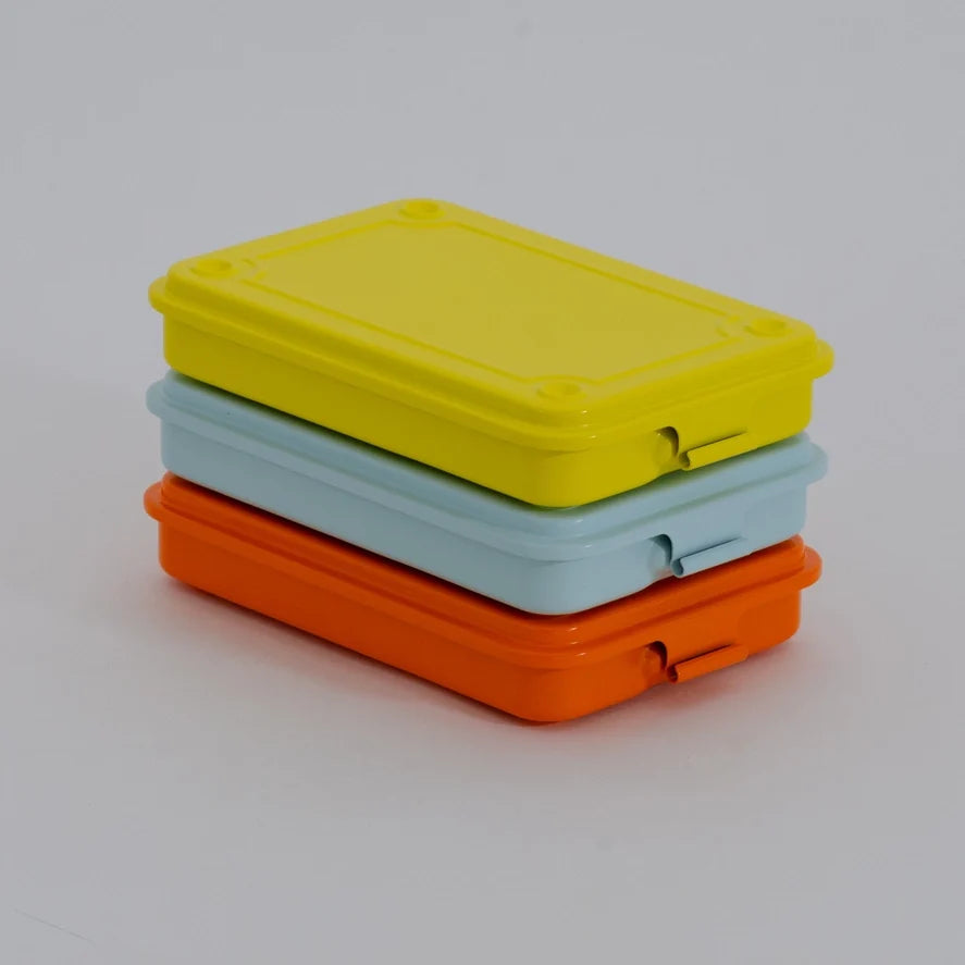 Stackable Storage Box, T 152 Shallow, Stackable Design for Closets, Shelves and Everyday Home Organization, 9 Color Options image 9