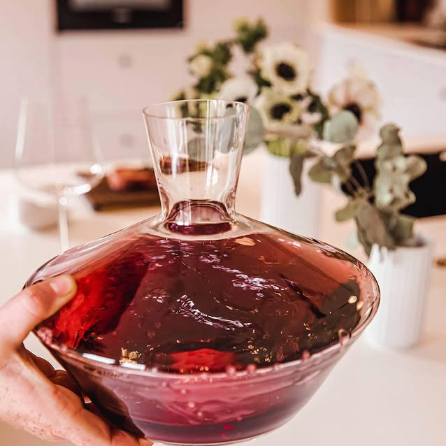 Drinking Glass Set, Denk'Art Mystique Decanter for Everyday Drinks, Home and Entertaining, Designed for Everyday Home Use image 9