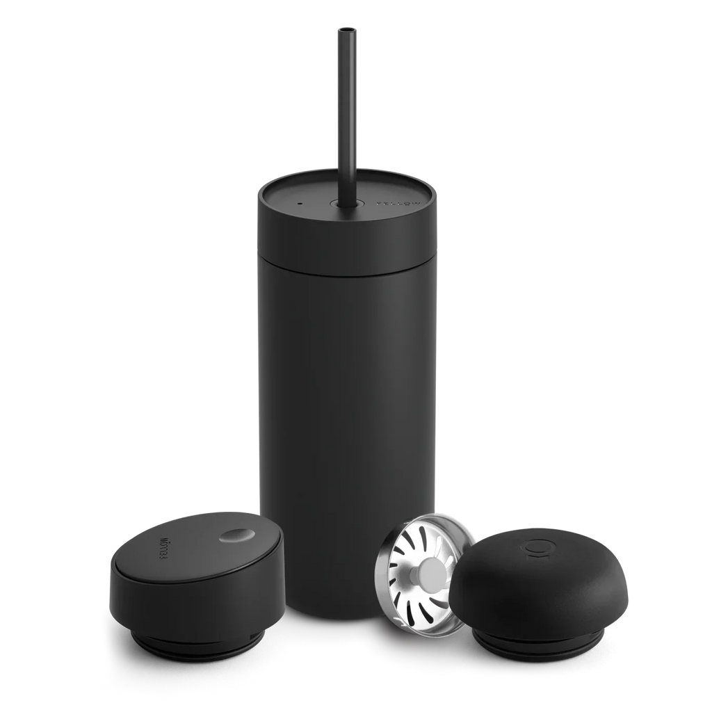 Drinkware, Carter 3 in 1 Lid System for Everyday Drinks, Home and Entertaining, 7 Color Options image 9