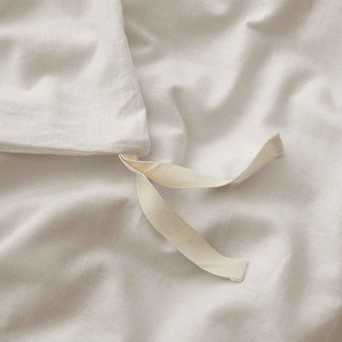 Duvet Cover Set, Linen Cotton Blend, Breathable Construction, Machine-Washable Care for Bedroom Bedding Refresh and Everyday Comfort image 9