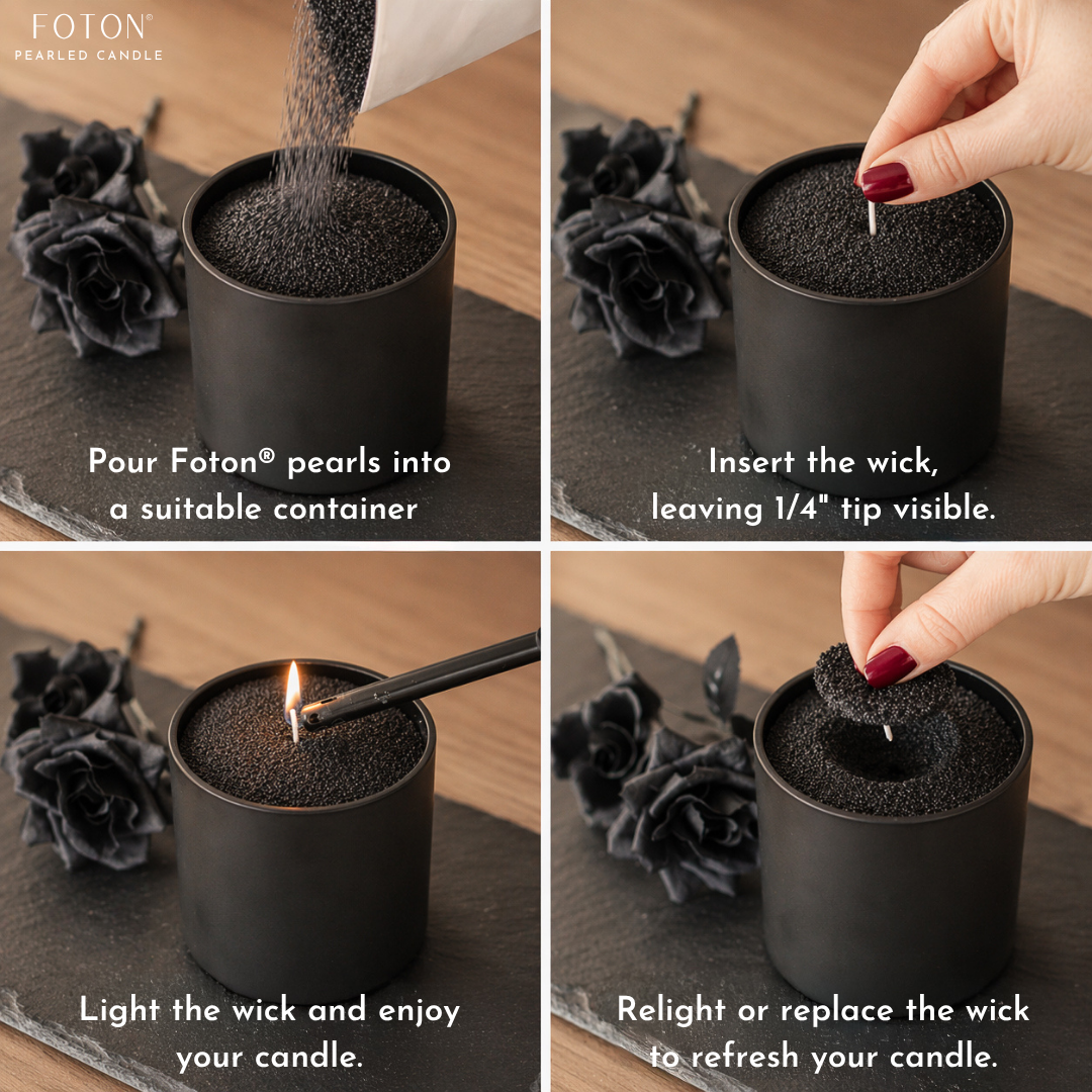 Decorative Candle, Malibu Mama LIMITED EDITION for Entryways, Mantels and Everyday Home Ambience, 3 Size Options image 9