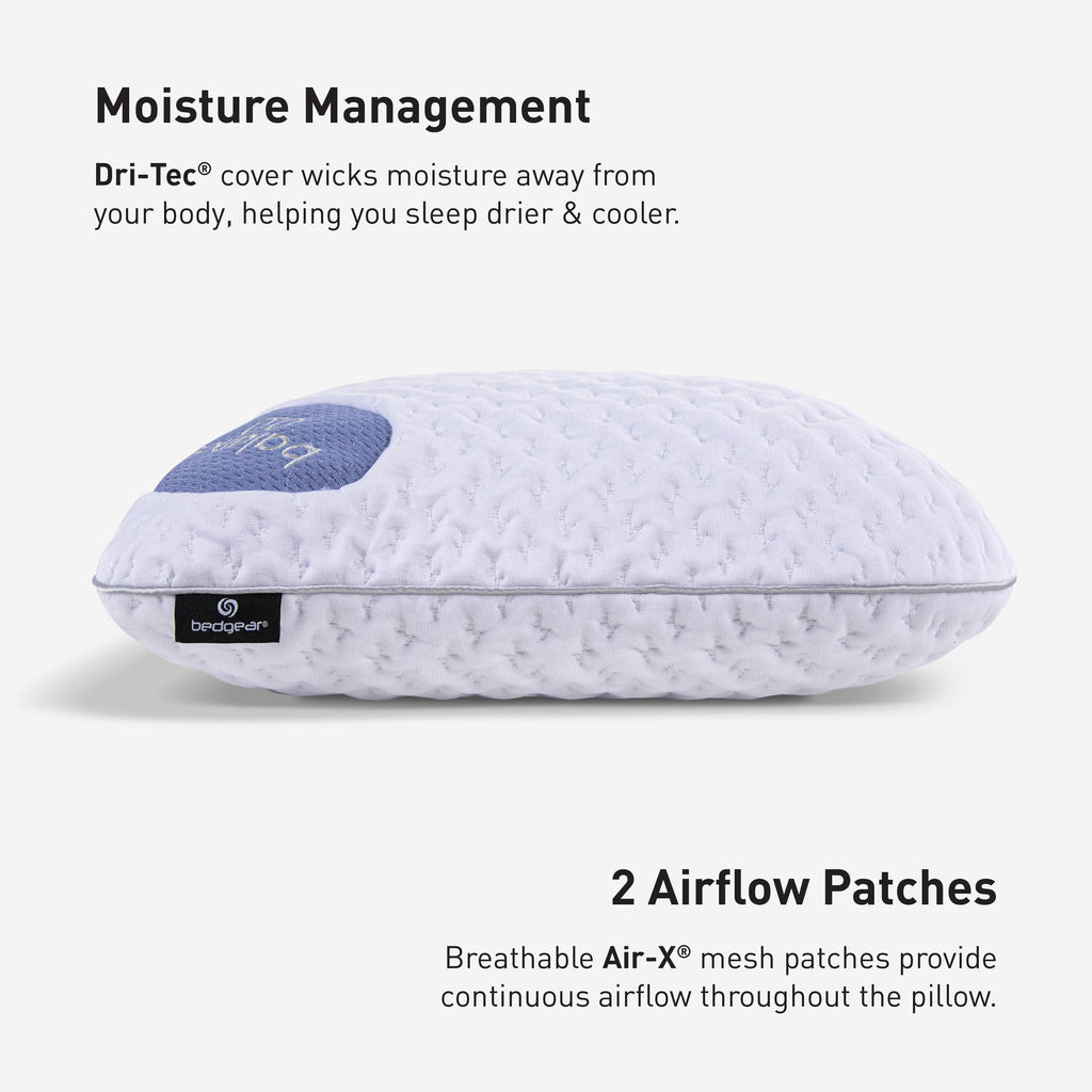 Bed Pillow, Balance Cuddle Curve Performance for Everyday Sleep and Guest Room Bedding, 4 Size Options image 9