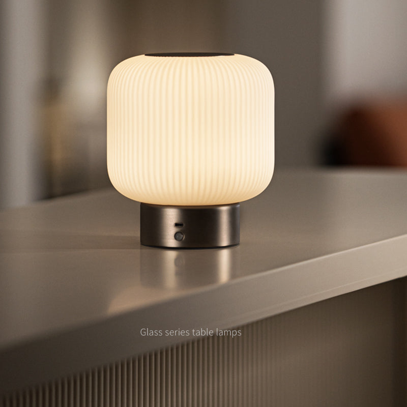 Portable Table Lamp, Sol for Bedrooms, Living Rooms and Reading Corners, Designed for Desks, Side Tables and Warm Room Lighting image 9