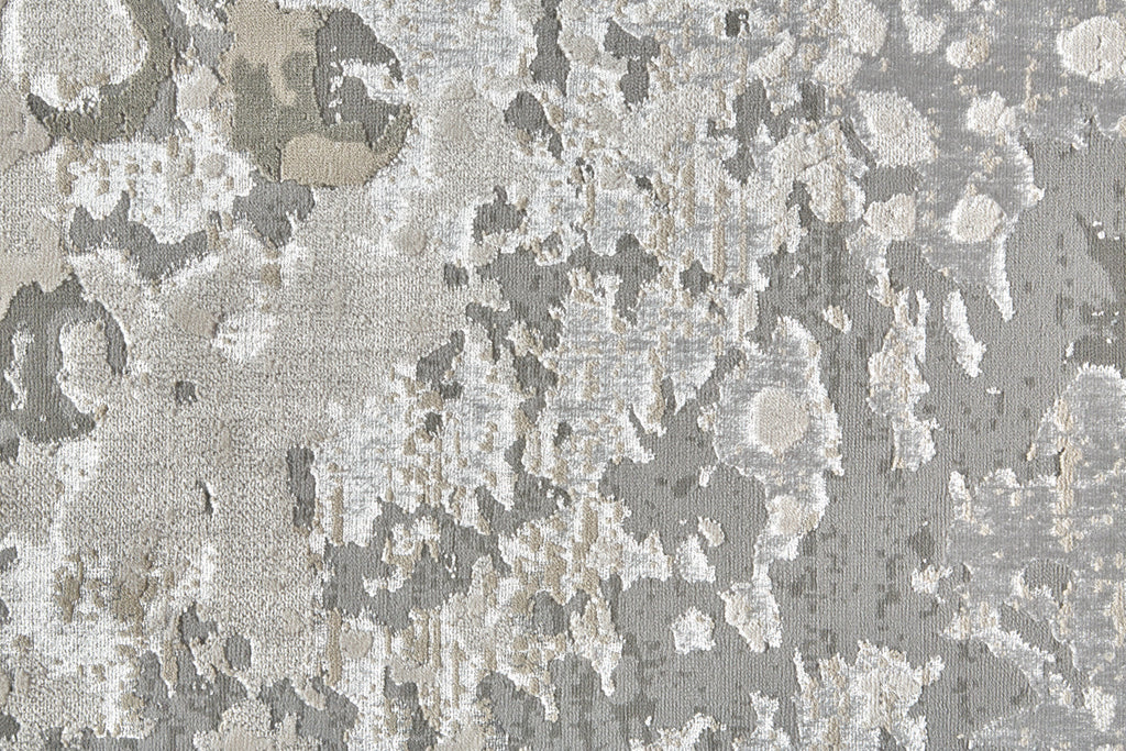 Area Rug, Micah 3336F Silver Gray, Stain-Resistant Finish for Living Rooms, Bedrooms and Entryways, 11 Size Options image 9