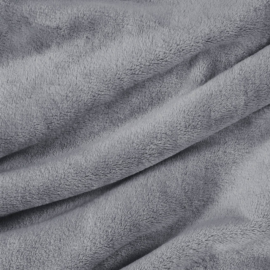 Cozy Throw Blanket, Flannel Fleece 300gsm, Lightweight Design for Living Rooms, Bedrooms and Everyday Lounging, 4 Sizes and 29 Colors image 9