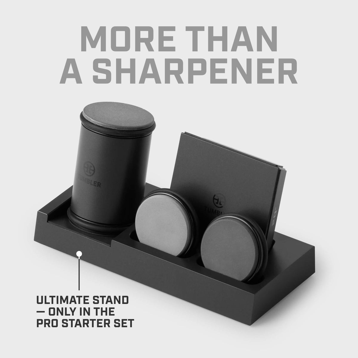 Rolling Knife Sharpener, Pro Starter Set for Everyday Meal Prep and Home Kitchens, Designed for Kitchen Prep, Cooking and Countertop Use image 9