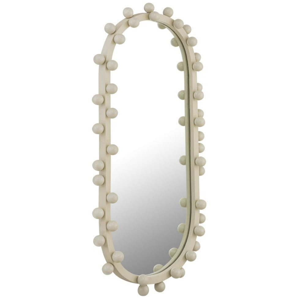 Home Wall Decor, Orbs Oval Mirror for Hallways, Home Offices and Living Spaces, 2 Size Options image 9