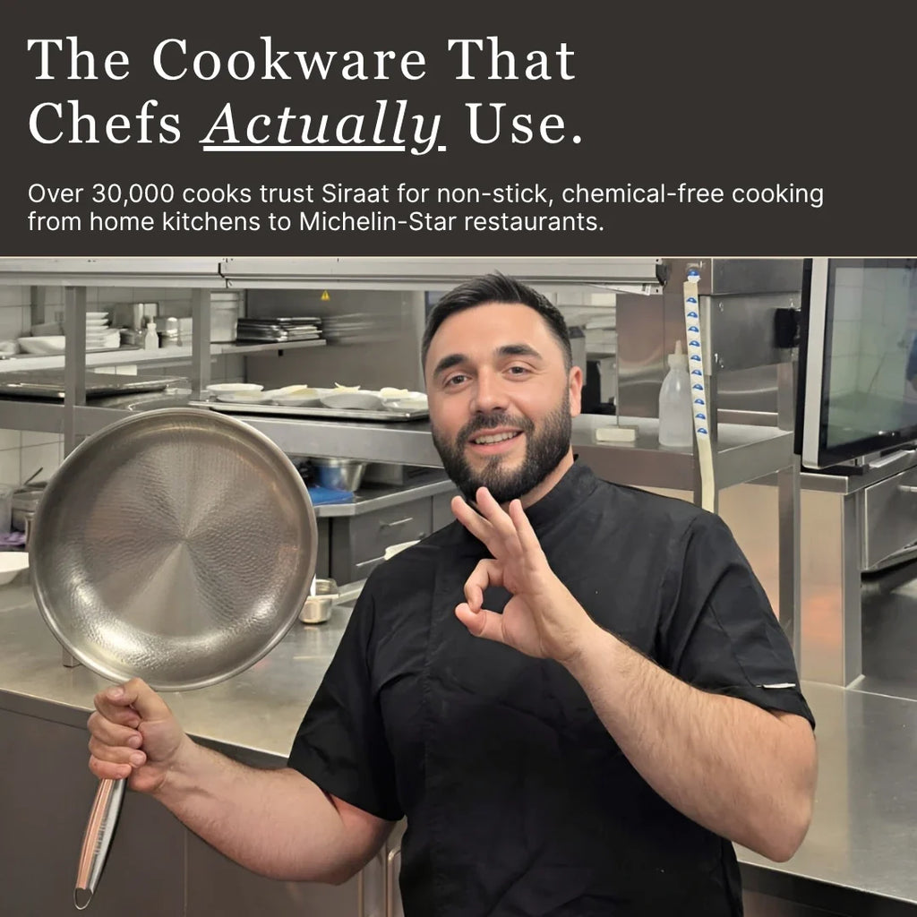 Kitchen Cookware, Titanium Hammered Pan Pro Standard for Everyday Meals and Home Cooking, Designed for Stovetop Cooking and Daily Meal Prep image 9