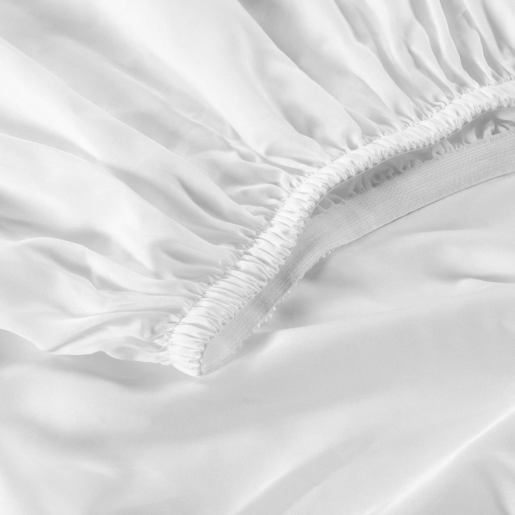 Bed Sheet Set, AiryWeight Eucalyptus, Lightweight Design, Hypoallergenic Comfort for Everyday Bedroom Comfort and Guest Rooms image 9