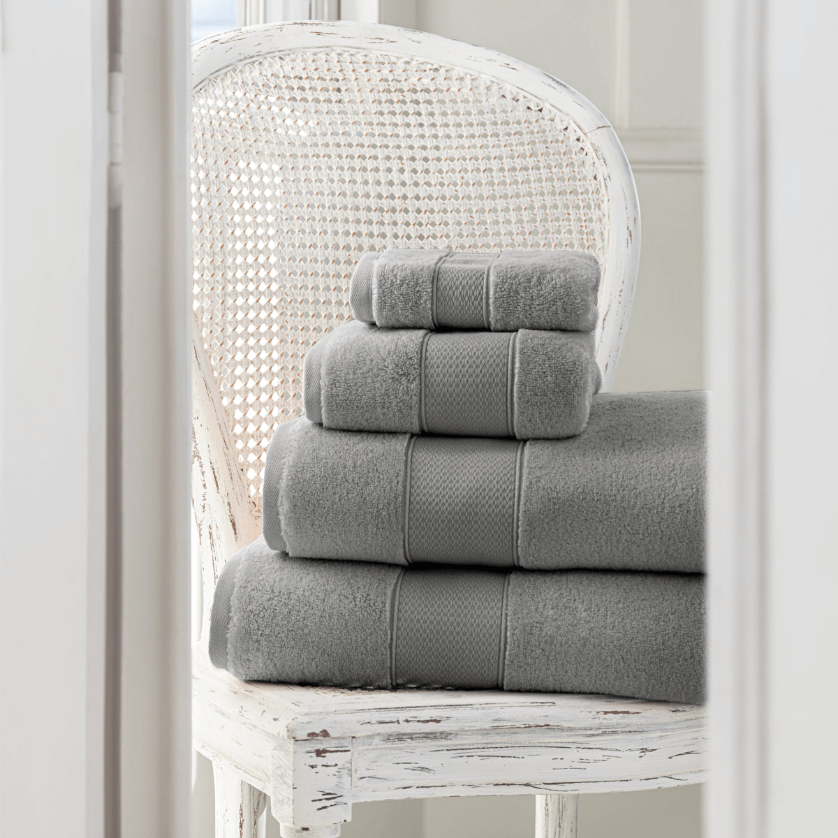 Bath Linen, Plush Towel Collection for Daily Bathroom Routines and Guest Baths, 5 Sizes and 15 Colors image 9