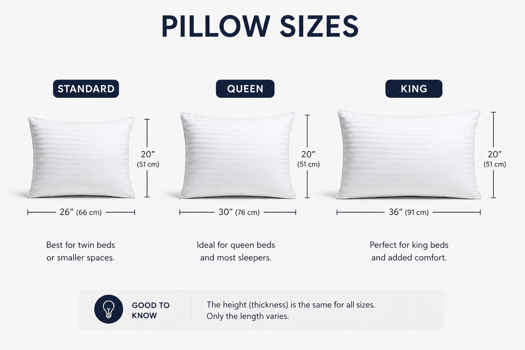 Bed Pillow, Comforel , Featured at Sheraton Hotels, Machine-Washable Care, Hypoallergenic Comfort for Everyday Sleep and Guest Room Bedding image 9