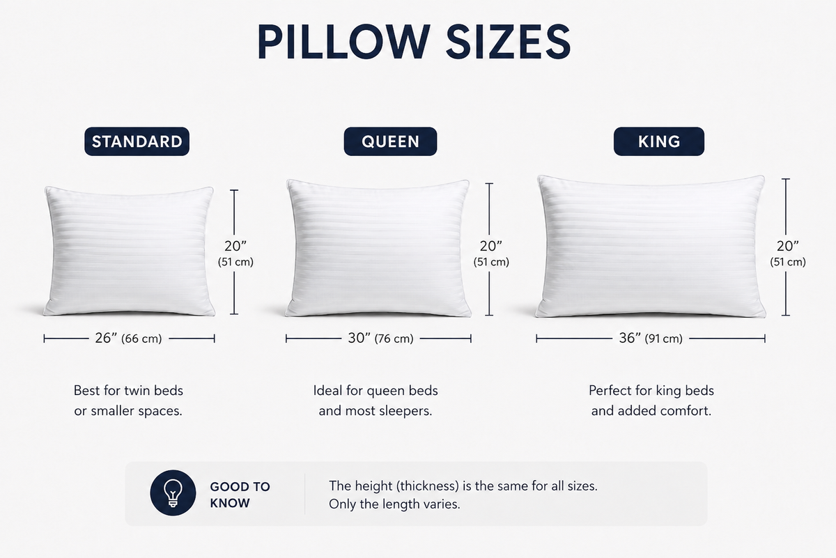 Bed Pillow, Comforel , Featured at Sheraton Hotels, Machine-Washable Care, Hypoallergenic Comfort for Everyday Sleep and Guest Room Bedding image 9