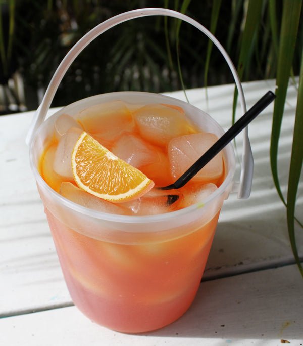 Drinkware, 32 oz Plastic Rum Buckets for Everyday Drinks, Home and Entertaining, 4 Please Choose Your Product Options image 9