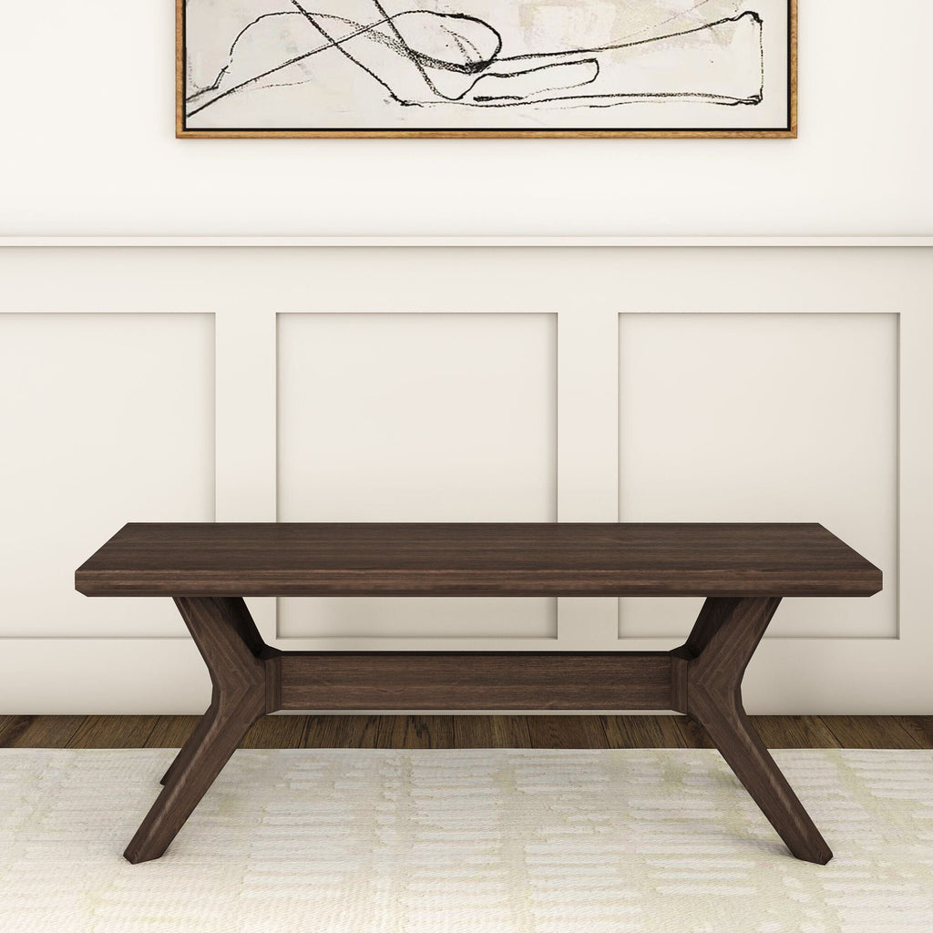 Dining Bench, Verso 48" for Dining Rooms, Kitchen Tables and Everyday Seating, 2 Sizes and 5 Colors image 9