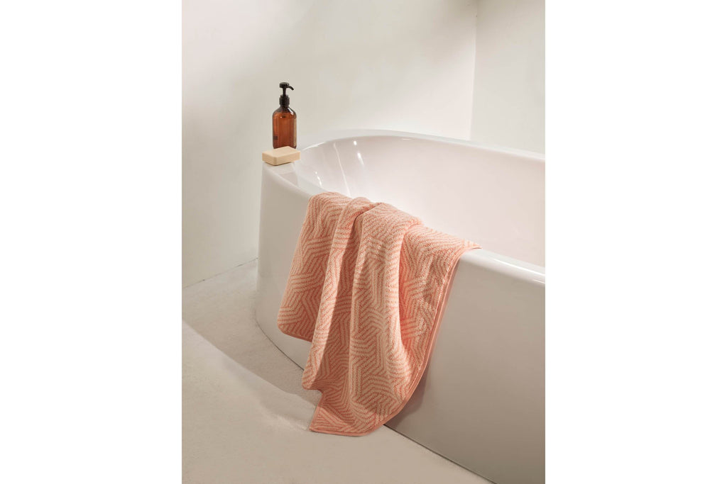 Bath Towel, Organic Cotton Shell for Home Bathrooms and Everyday Care, 4 Color Options, Designed for Daily Bathroom Routines and Guest Baths image 9