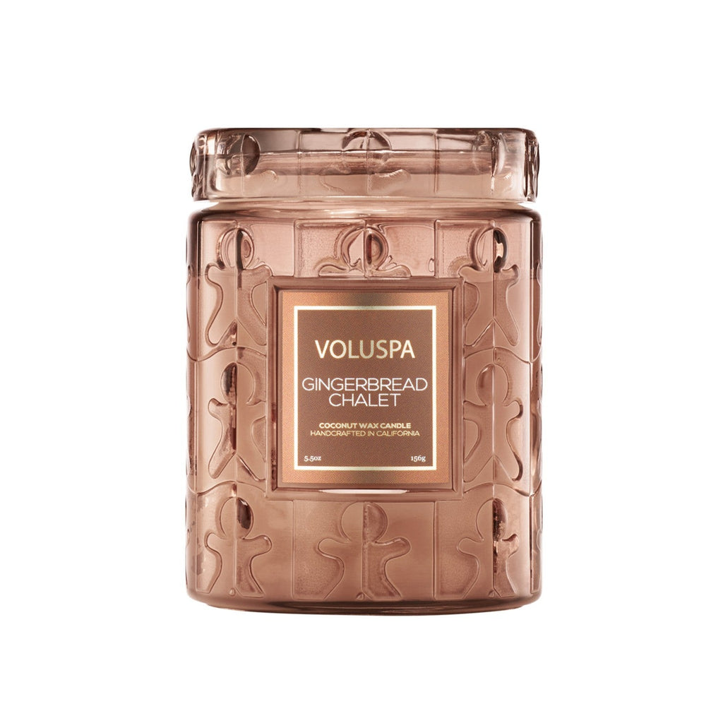 Decorative Candle, Gingerbread Chalet Small Jar for Entryways, Mantels and Everyday Home Ambience image 9