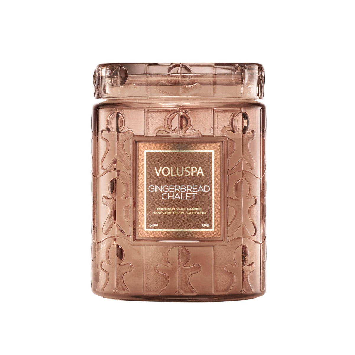 Decorative Candle, Gingerbread Chalet Small Jar for Entryways, Mantels and Everyday Home Ambience image 9