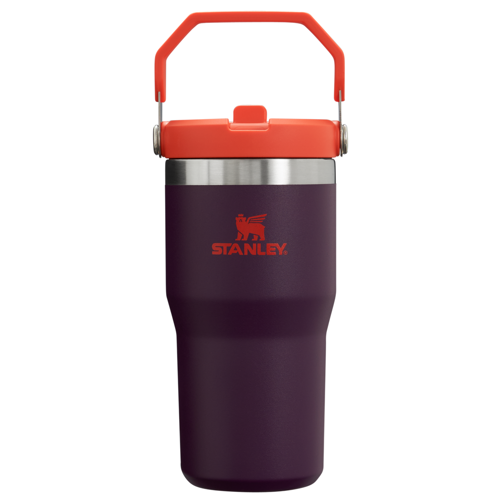Insulated Tumbler, IceFlow Flip Straw 20 OZ for Kitchen Tables, Workspaces and Daily Hydration, 15 Color Options image 9