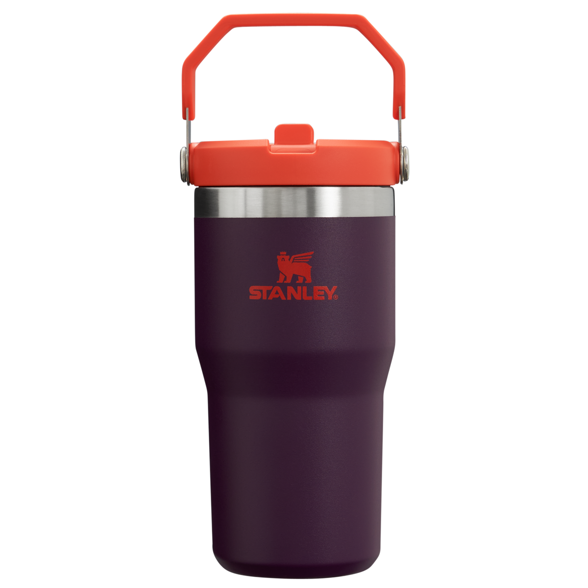 Insulated Tumbler, IceFlow Flip Straw 20 OZ for Kitchen Tables, Workspaces and Daily Hydration, 15 Color Options image 9