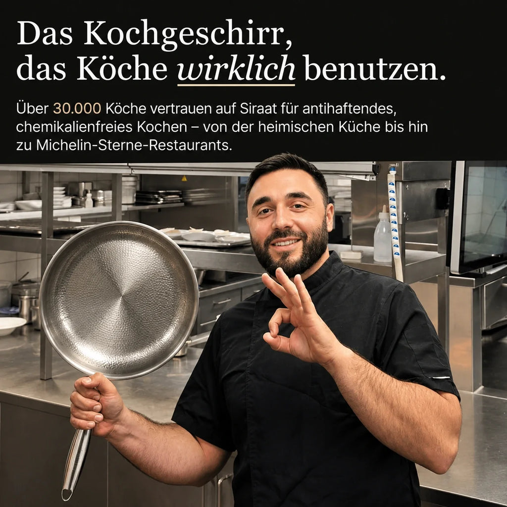 Kitchen Cookware, Titanium Hammered Pan Pro Standard for Everyday Meals and Home Cooking, Designed for Stovetop Cooking and Daily Meal Prep image 9