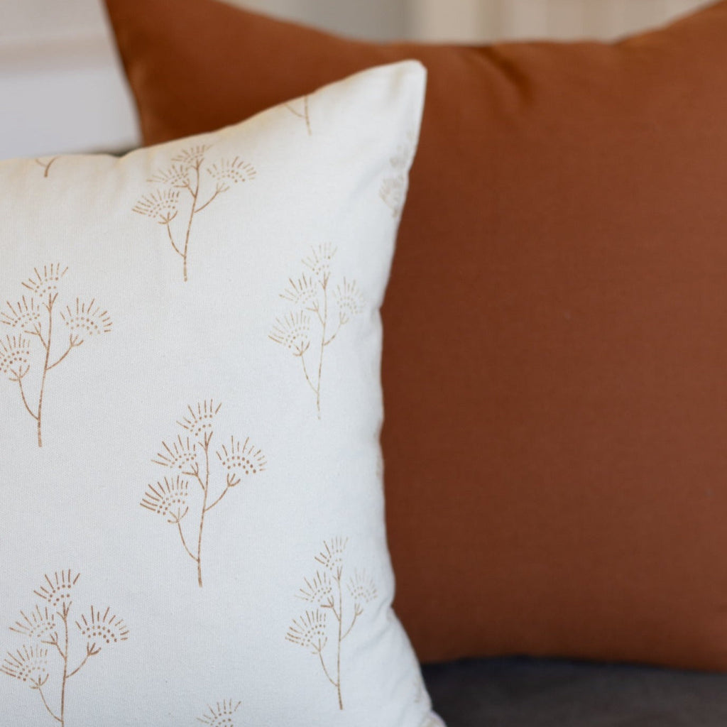 Decorative Pillow Cover, Thistle 22", Lightweight Design, Machine-Washable Care for Sofas, Beds and Living Room Accents image 9