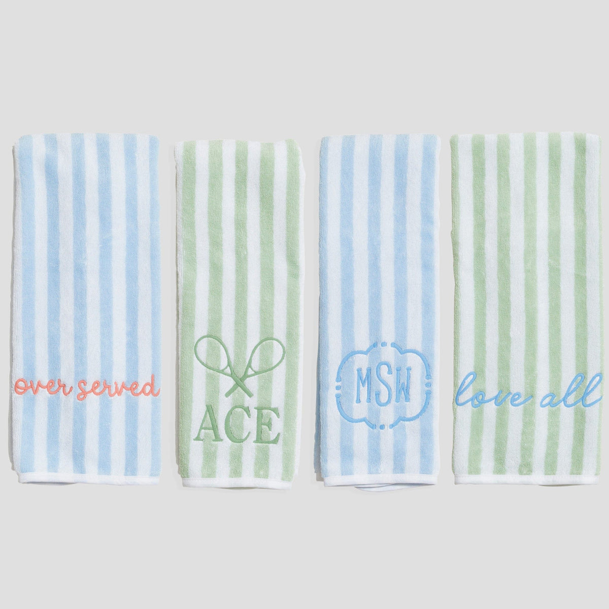Bath Linen, Tennis Towel for Daily Bathroom Routines and Guest Baths, 4 Style Options, Designed for Home Bathrooms and Everyday Care image 9