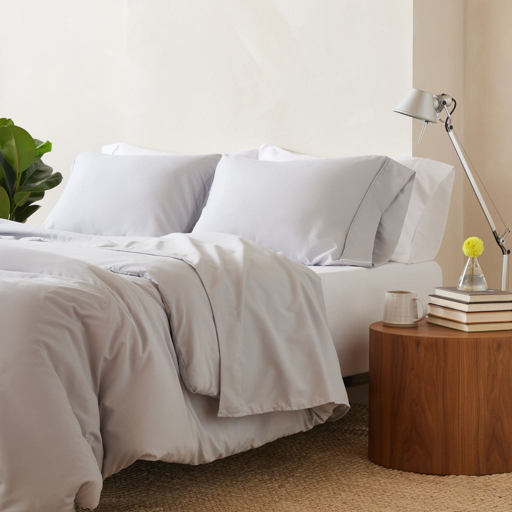 Duvet Cover Set, Machine-Washable Care, Hypoallergenic Comfort for Guest Rooms and Everyday Bedroom Styling, 4 Sizes and 12 Colors image 9