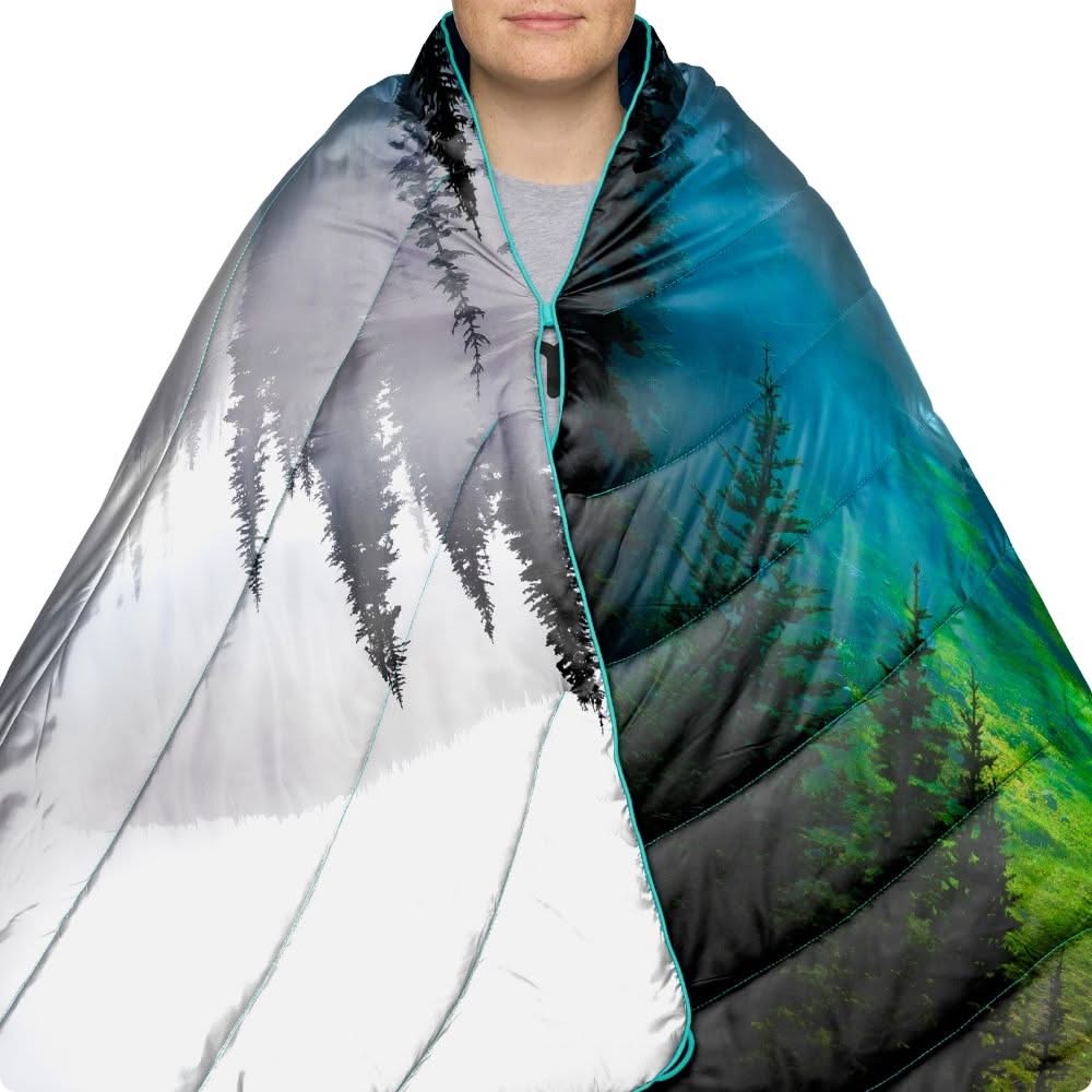 Original Puffy Blanket - Olympic Fog image 9