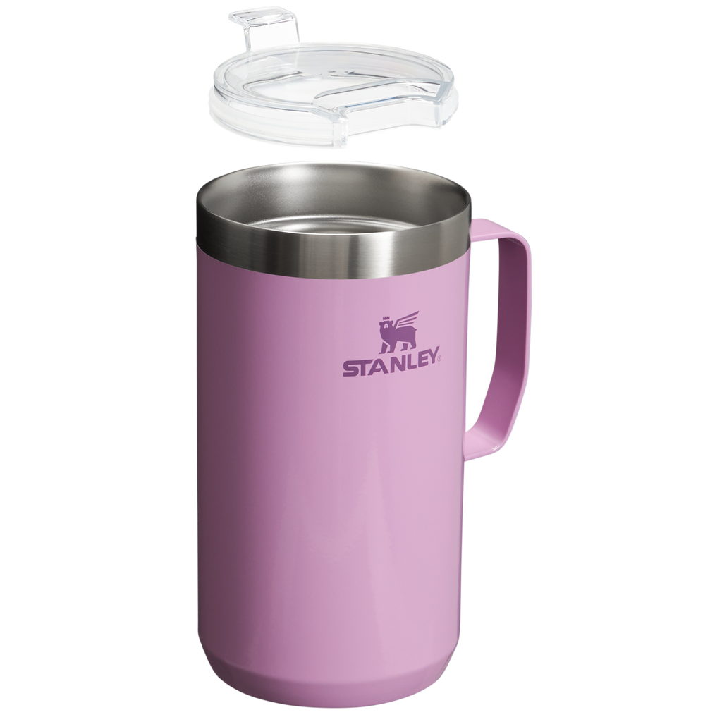 Coffee Mug, Stay Hot Camp 24 OZ, Stainless Steel Construction for Everyday Drinks, Home and Entertaining, 14 Color Options image 9