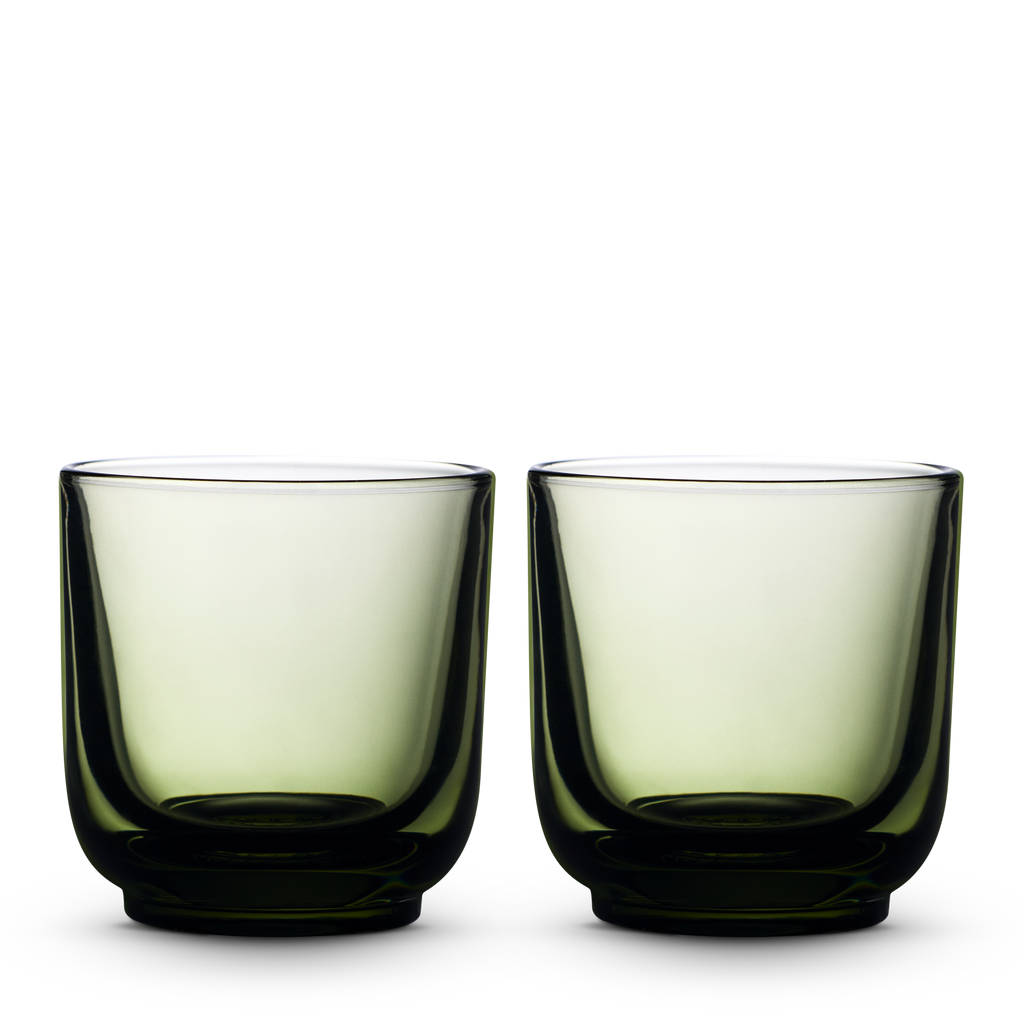 Drinking Glass, Pirch Espresso Glasses for Everyday Drinks, Home and Entertaining, 4 Sizes and 4 Colors image 9