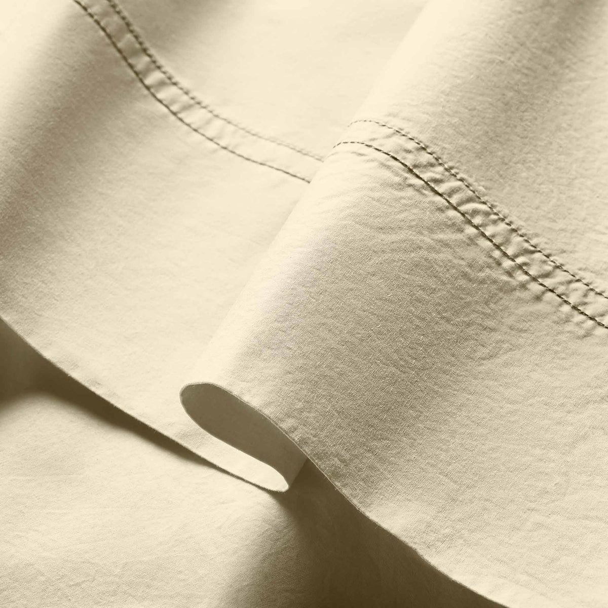 Bed Sheet Set, Washed Classic Percale Core Last Call, Breathable Construction for Master Bedrooms, Guest Beds and Daily Use image 9