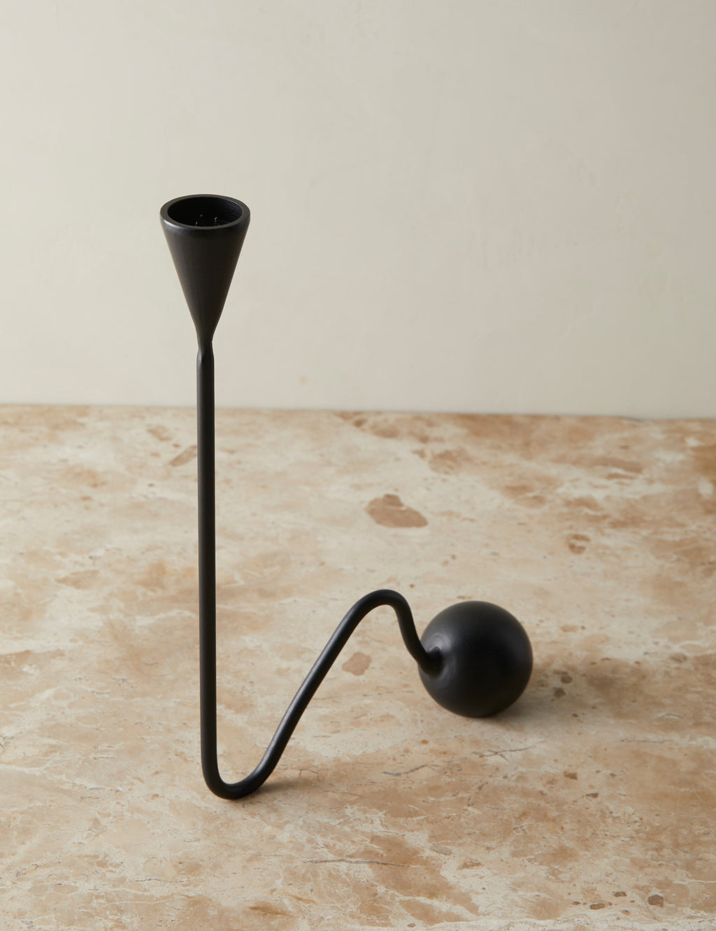 Candle Holder, Orb Candlestick for Dining Tables, Candle Arrangements and Home Decor, 2 Color Options image 9