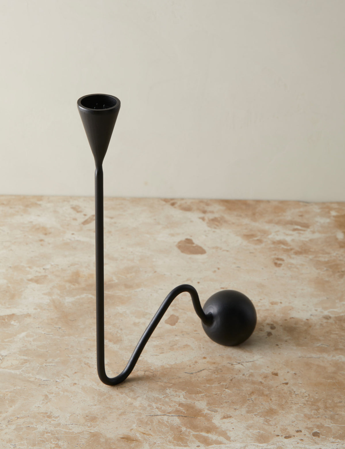 Candle Holder, Orb Candlestick for Dining Tables, Candle Arrangements and Home Decor, 2 Color Options image 9
