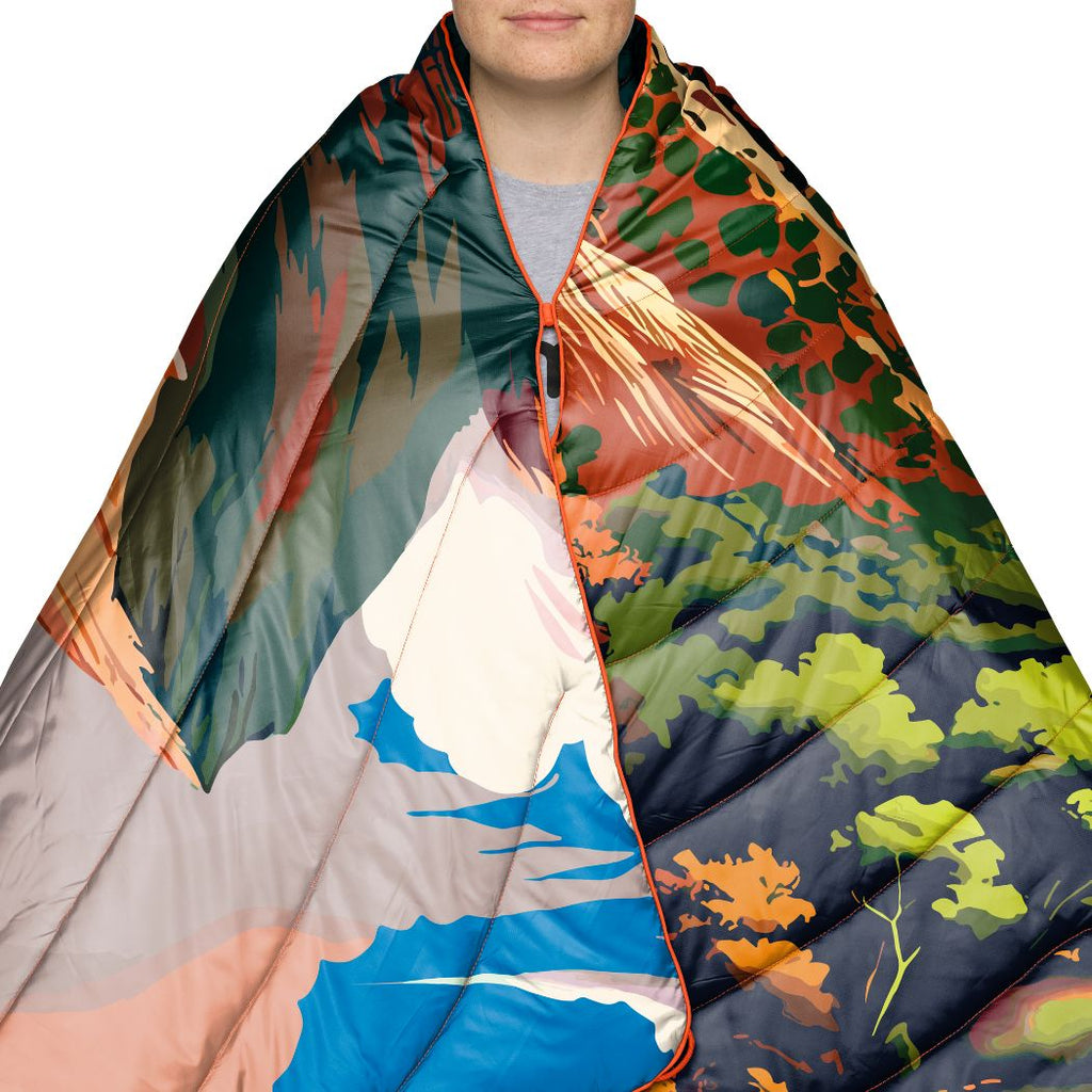 Cozy Throw Blanket, Original Puffy Zion, Waterproof Protection for Sofas, Beds and Relaxing at Home image 9