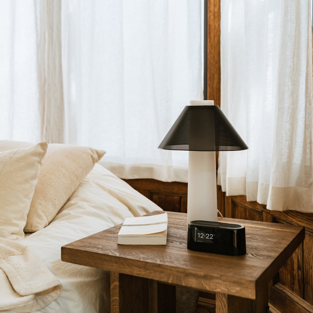 Home Lighting, Refurbished Lamp for Desks, Side Tables and Warm Room Lighting, 6 Color Options image 9
